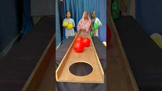Big Ball roll Challenge Cold drink game #shorts