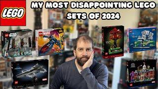 My Most Disappointing LEGO Sets Of 2024