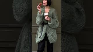 Mohair cardigan