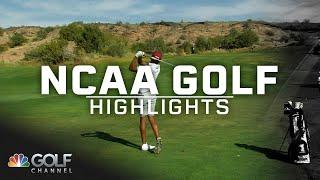 NCAA Golf Highlights: NB3 Collegiate Match Play, Day 1 | Golf Channel