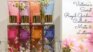 Victoria’s Secret Haul | *NEW* VS Royal Garden Full Collection (mists + lotions incl. Nectar Drip)