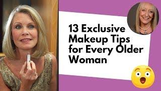 14 Makeup Tips for Older Women to Help You Get the Look You Want