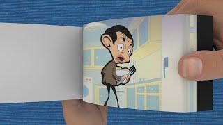 Mr. Bean Flipbook: Guaranteed Laughter with Animated Drawings!