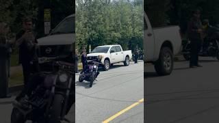 Harley Davidson drifting #harley #drift #drifting