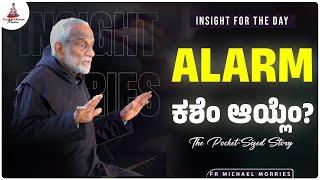 Alarm ಕಶೆಂ ಆಯ್ಲೆಂ? | Insight for the Day | Carmel Kiran Media | Fr Michael Morris OCD
