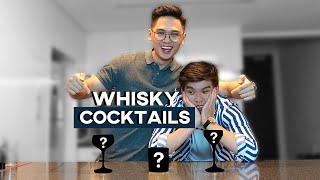 3 QUICK And EASY Whisky Cocktails You Can Make At Home! MUST TRY