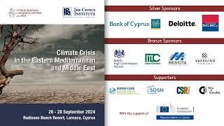 Day 3 - Climate Crisis in the Eastern Mediterranean and Middle East Conference 2024