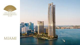 The Residences at Mandarin Oriental, Miami | Sales Gallery Tour