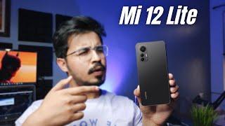 Xiaomi 12 Lite India Launch | Stylish and Powerful ! 