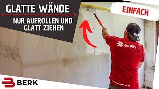 Wand kinderleicht selber spachteln