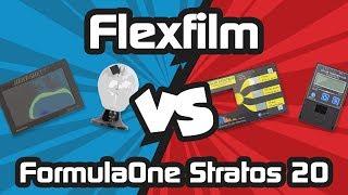 FormulaOne Stratos 20 vs Flexfilm