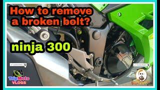 Tutorial | DIY | how to remove a broken bolt?