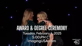 Imaging USA 2025 Award and Degree Trailer 