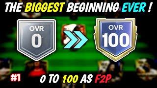 The Biggest Biginning Ever Fc Mobile