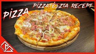 PIZZA | Pizzatészta recept - RG KONYHÁJA