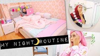 MY NIGHT ROUTINE I Riesty Irdha Julvia