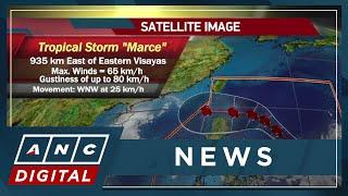 'Marce,' PH's 13th storm, enters PH area of responsibility | ANC