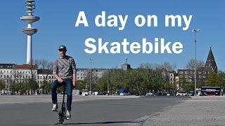 This SKATEBIKE will BLOW your mind! #skatebike #skateboard #skate