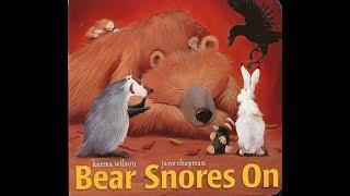 Bear Snores On