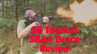 SB Tactical SBA4 Pistol Stabilizing Brace First Look