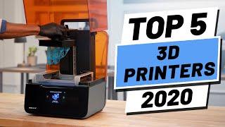 Top 5 BEST 3D Printer [2020]