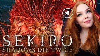 DEMON OF HATRED IS THE BEST BOSS | My First Sekiro Playthrough (16)