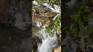 Fantastic waterfall in Montenegro