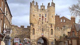  BUS RIDE FROM LEEDS TO YORK, 4K60FPS