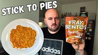 STICK TO MAKING PIES !!! - Fray Bentos CHICKEN TIKKA & RICE - Food Review - IT MICROWAVES IN THE BAG