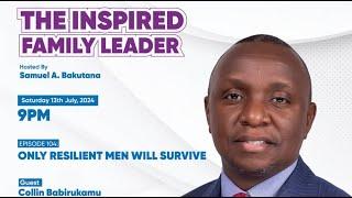 Only Resilient Men Will Survive || Collin Babirukamu, Director of e-Government Services, NITA Uganda