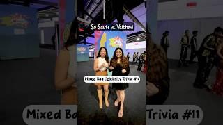 Celebrity Trivia Pt. 11! Mixed Bag Trivia @sosaute vs. @TheThakurSisters