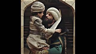 Father Love ️ Sultan Mehmed x Shehzade Bayezid  #shorts