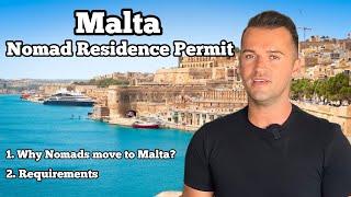 Why Nomads move to Malta? - Requirements for Malta Digital Nomad Visa!