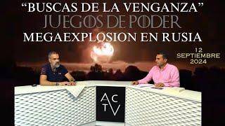 Los "BUSCAS" de la venganza. MEGAEXPLOSIÓN en Rusia #guerraenucrania  | 𝗝𝗨𝗘𝗚𝗢𝗦 𝗗𝗘 𝗣𝗢𝗗𝗘𝗥 18/09/24