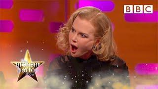 Meryl Streep and Nicole Kidman reveal their REAL birth names - The Graham Norton Show | BBC