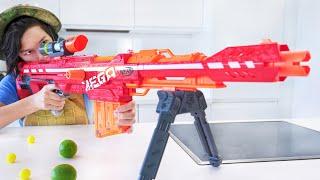 Sibling Nerf Showdown: Epic Prank Battle Turns into a House-Wide War!