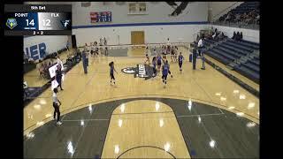 Faulkner vs. Point (Volleyball)