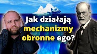 MECHANIZMY OBRONNE ego - kiedy i dlaczego je stosujemy?