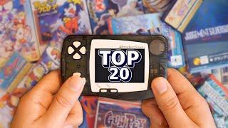 Top 20 WonderSwan Games With No Language Barrier!