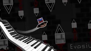 When A Piano Player Plays Geometry Dash...