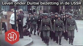 Leven in bezette Sovjetsteden tijdens de Tweede Wereldoorlog
