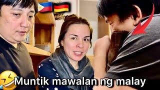 Muntik mag collapse  hakot ng gamit at lipat bahay sa Germany  Filipino German Family