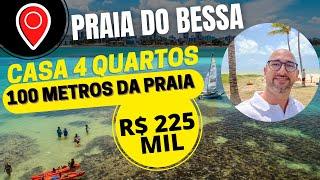  VENDIDO  OPORTUNIDADE Casa 100 metros da praia do Bessa João Pessoa Paraíba