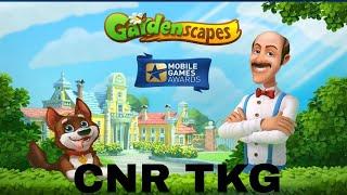 GARDENSCAPES NEW ACRES Android | iOS Gameplay Story Playthrough WELCOME TO CNR TKG GAMES CHANNEL