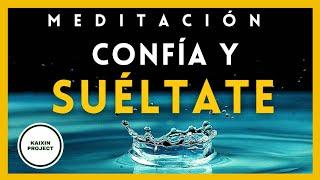 Meditación guiada Suelta tu cuerpo y Descansa. Estabilidad y Equilibrio emocional.