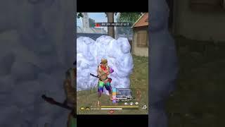 free fire gaming video|| 1vs 4 rank game play  __ms RRR noob __