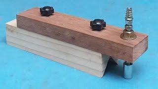 Top 8 simple ideas made of wood !! Woodworking Tools Homemade