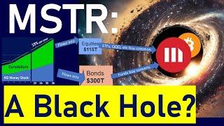 The MicroStrategy Blackhole Model: How MSTR Stock Acts as a Trojan Horse for Bitcoin Adoption