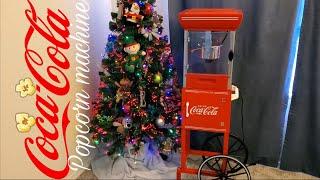 Coca Cola Popcorn machine review