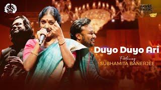 Duyo Duyo Ari | Sourendro & Soumyojit | Subhamita Banerjee | World Music Day Concert 2022